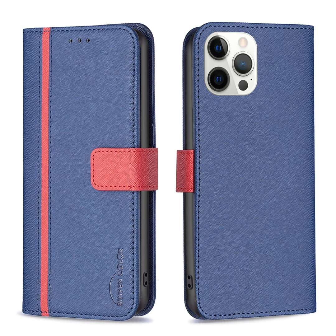 手帳型スマホケース  ツートンカラー手帳型iPhoneケース