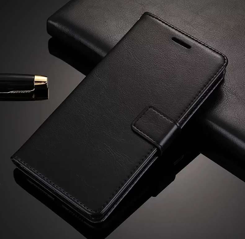 手帳型スマホケース  Huawei用 高級レザー調 多機能フリップケース