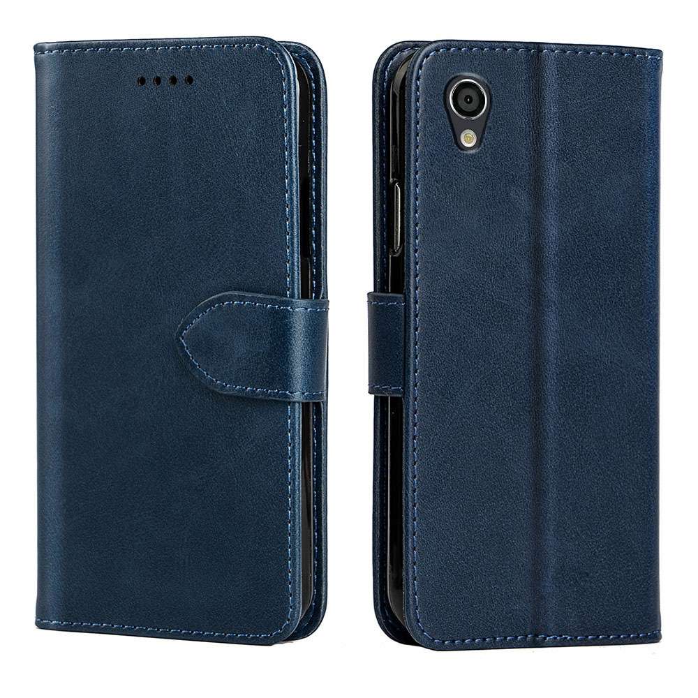 手帳型スマホケース  AQUOS用多機能レザー手帳型ケース
