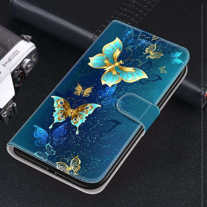 手帳型スマホケース  エクスペリア用 幻想的デザイン手帳型ケース