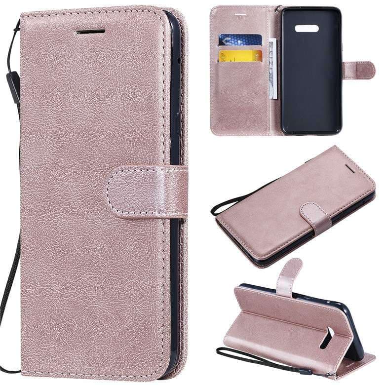 LG 多機能レザー手帳型スマホケース