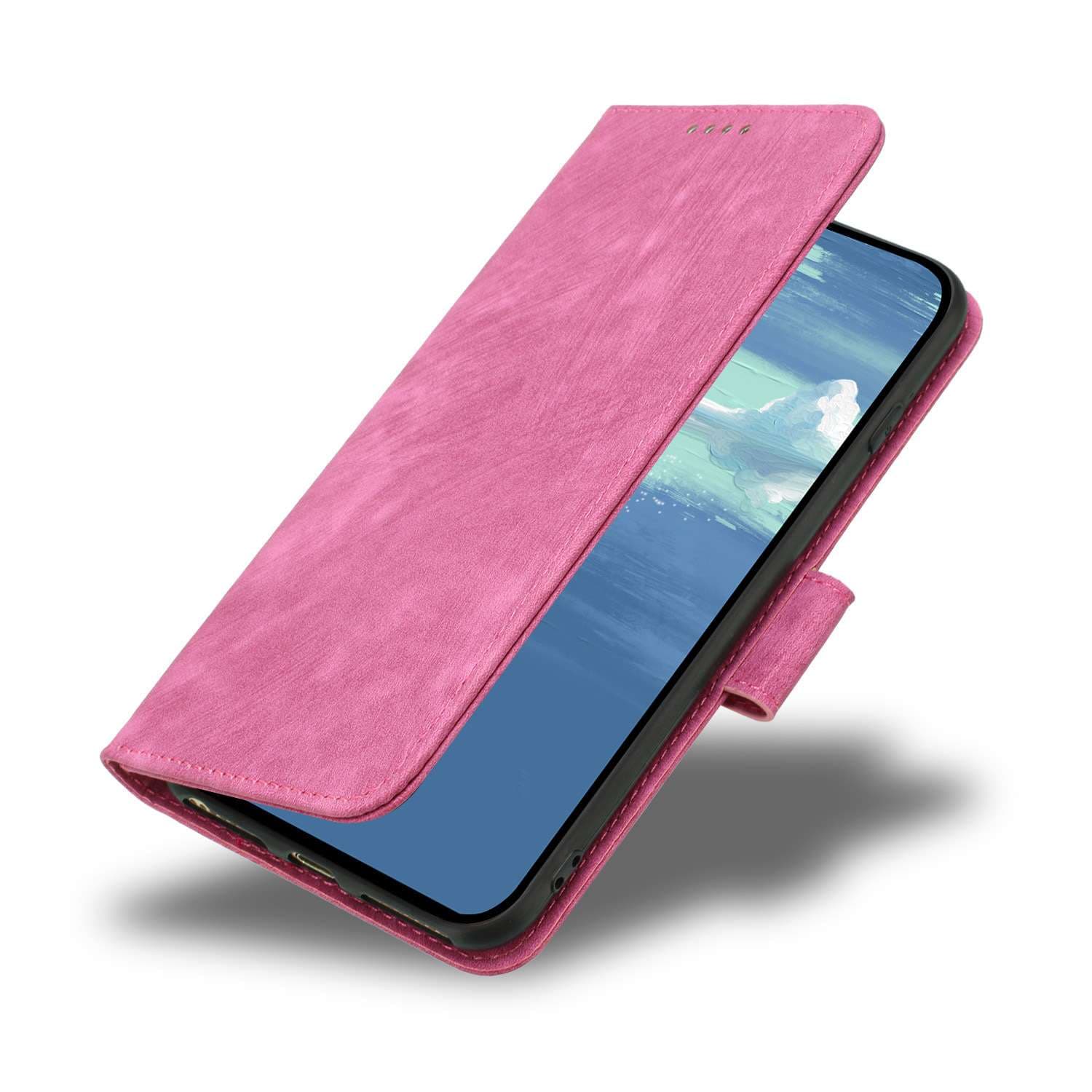 手帳型スマホケース  ピクセル向け多機能手帳型ケース