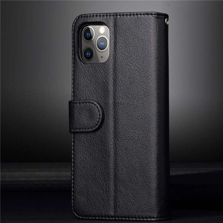 手帳型スマホケース  多機能レザー調手帳型iPhoneケース