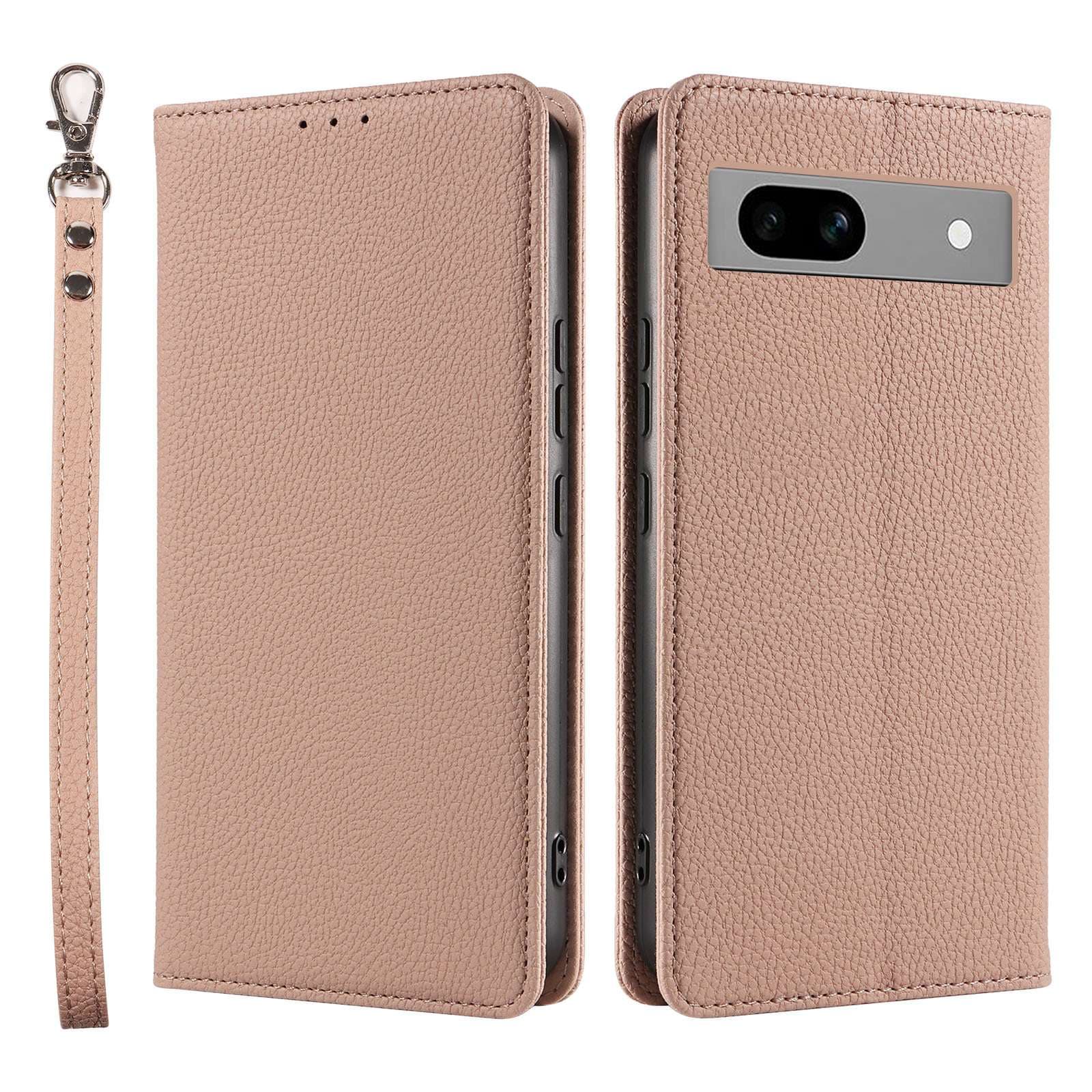 手帳型スマホケース  Xperia用 高級レザー調手帳型ケース