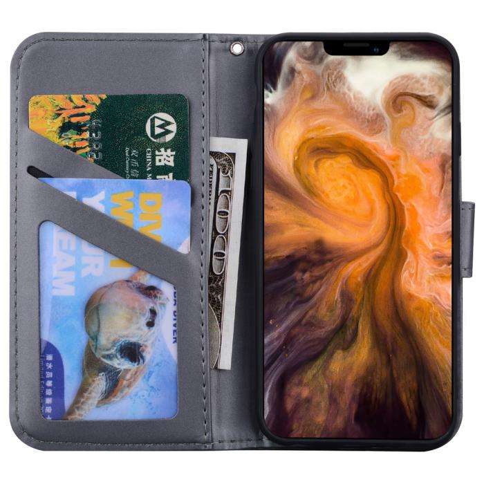カラフルポップ マルチカラー 手帳型スマホケース