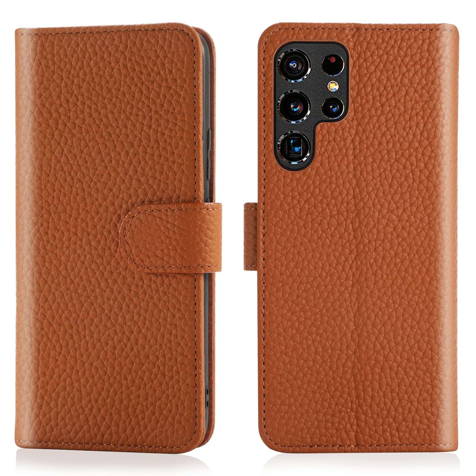 手帳型スマホケース  高級レザー調フリップケース 手帳型