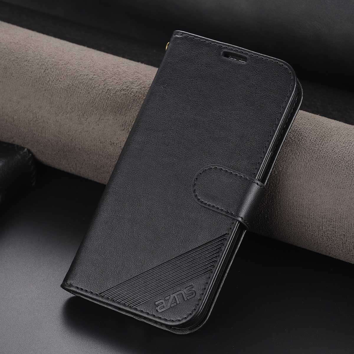 手帳型スマホケース  高級感漂う手帳型アイフォンケース