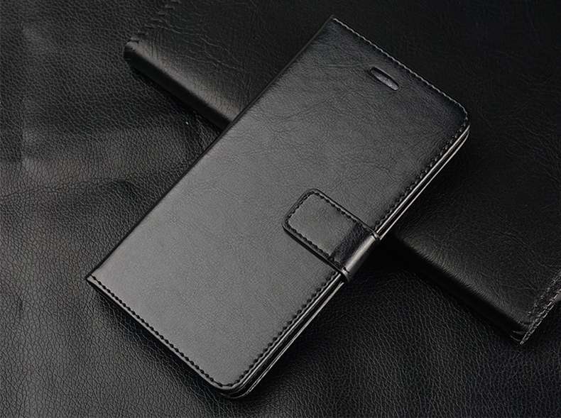 手帳型スマホケース  Xperia用高級レザー手帳型マルチカードケース