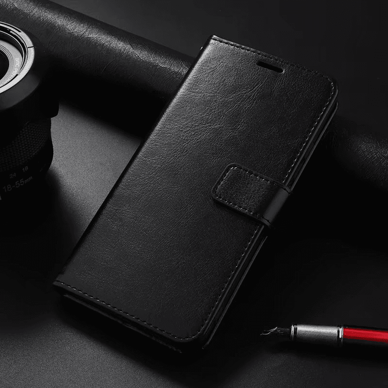 手帳型スマホケース  上質な革製 手帳型 スマートフォンケース