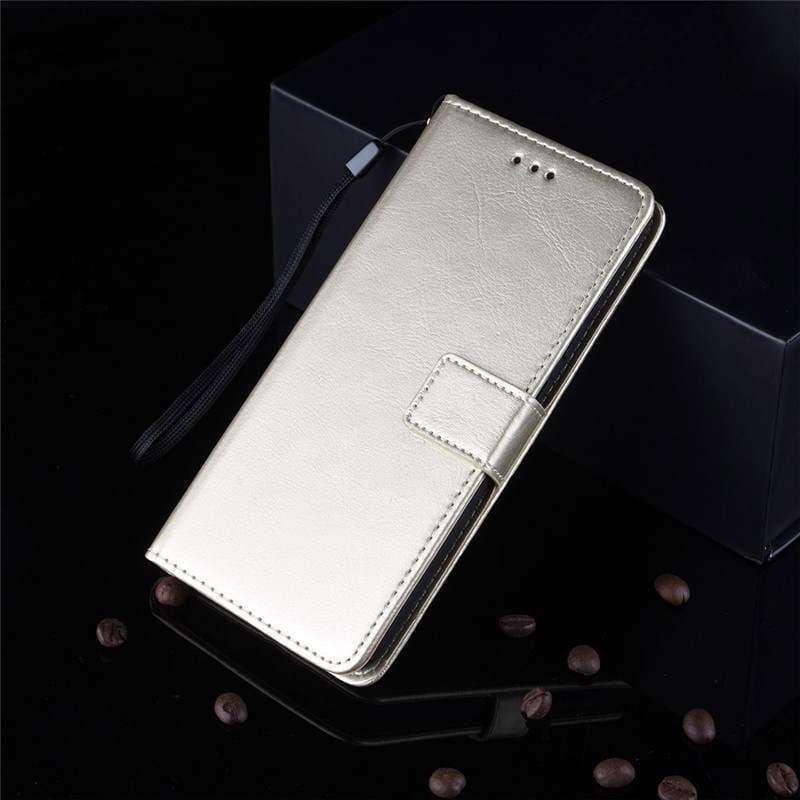 手帳型スマホケース  AQUOS用 多機能レザー調手帳型ケース