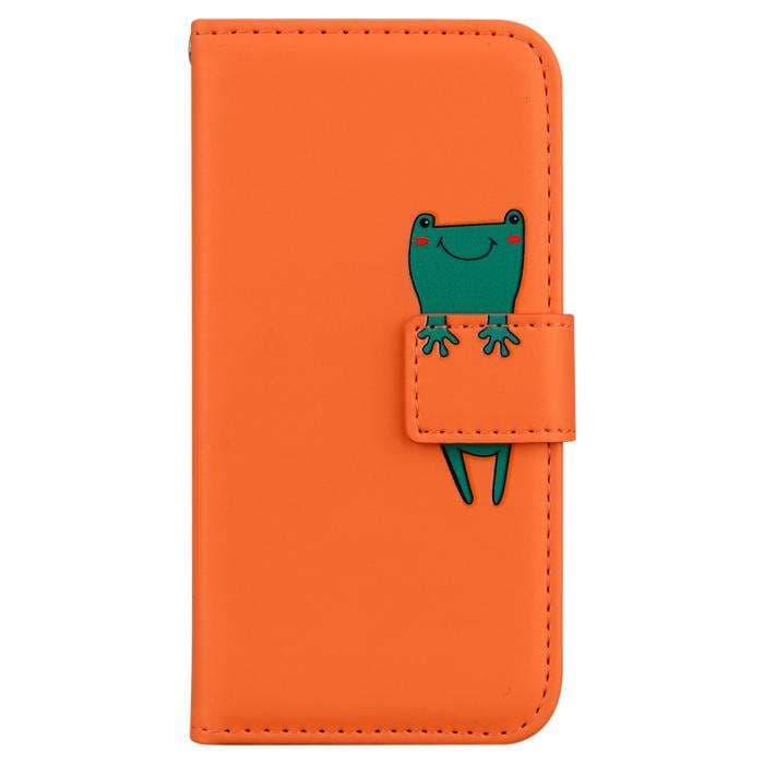 カラフルポップ マルチカラー 手帳型スマホケース