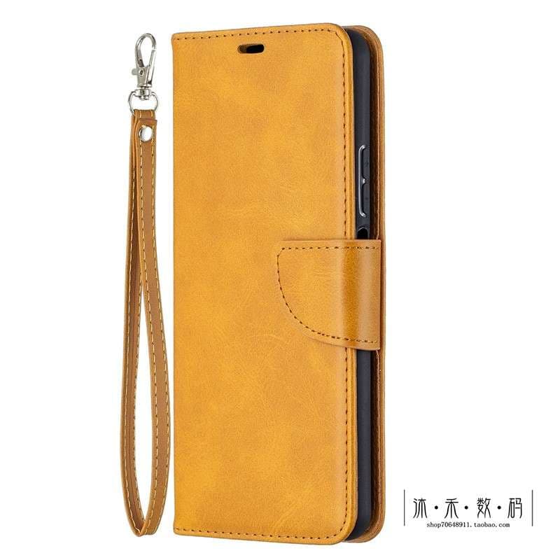 手帳型スマホケース  Galaxy用レザー調カラフル手帳型ケース