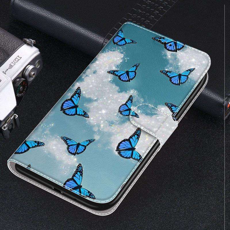 手帳型スマホケース  エクスペリア用 幻想的デザイン手帳型ケース