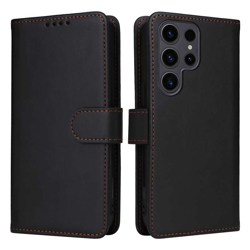 パステルパープル マルチ機能 手帳型スマホケース
