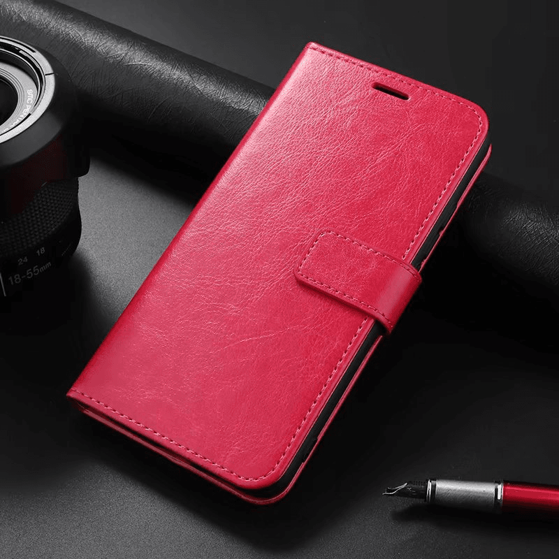 手帳型スマホケース  上質な革製 手帳型 スマートフォンケース