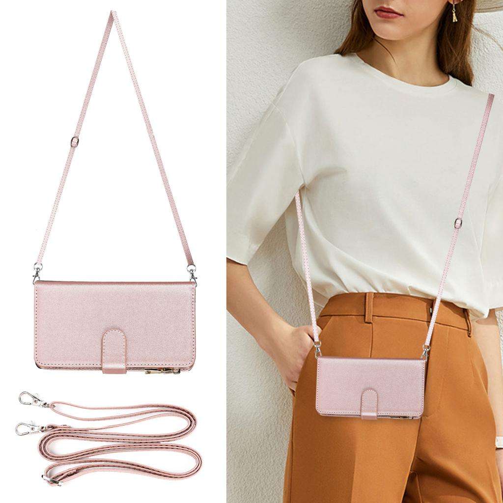 手帳型スマホケース  多機能財布型スマホケース