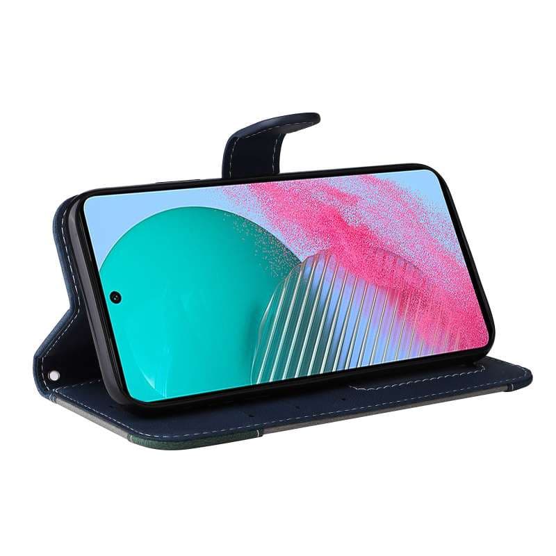 手帳型スマホケース  ピクセル用マルチカラー二つ折り手帳型ケース