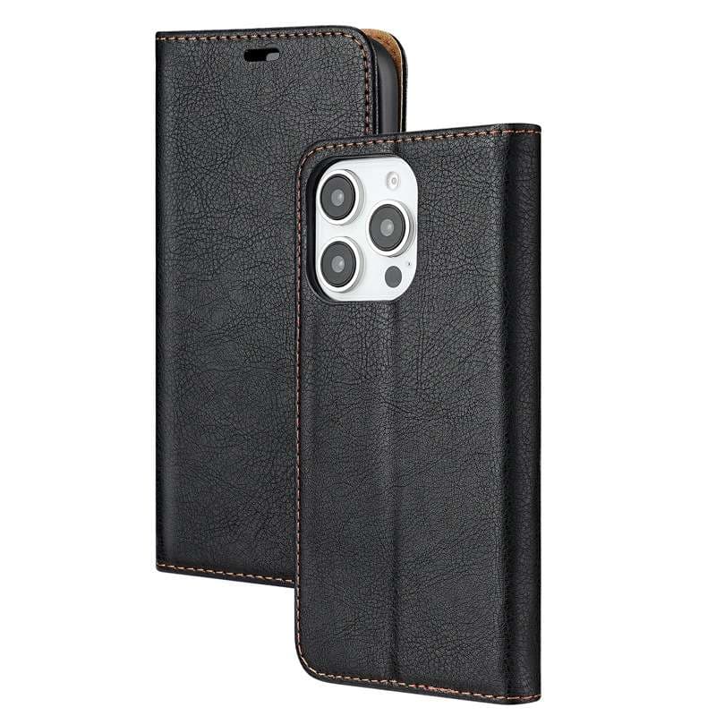 手帳型スマホケース  高級感溢れる手帳型 アイフォンケース