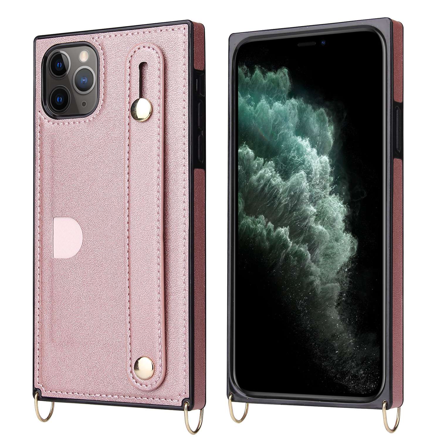 ～インスタ映えを手帳型スマホで～手帳型スマホケース  アート柄 ショルダーストラップ付きスマホケース