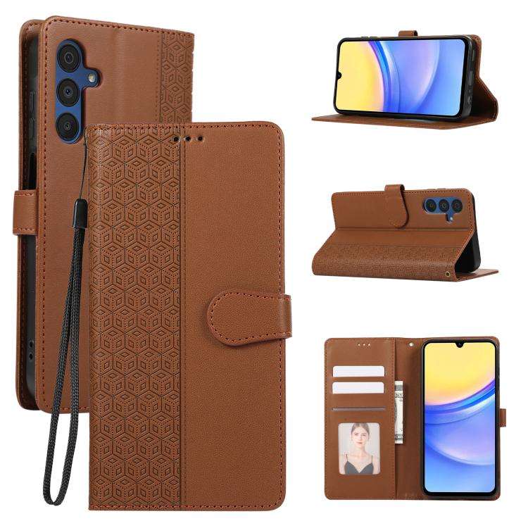 手帳型スマホケース  Galaxy多機能レザーウォレットケース