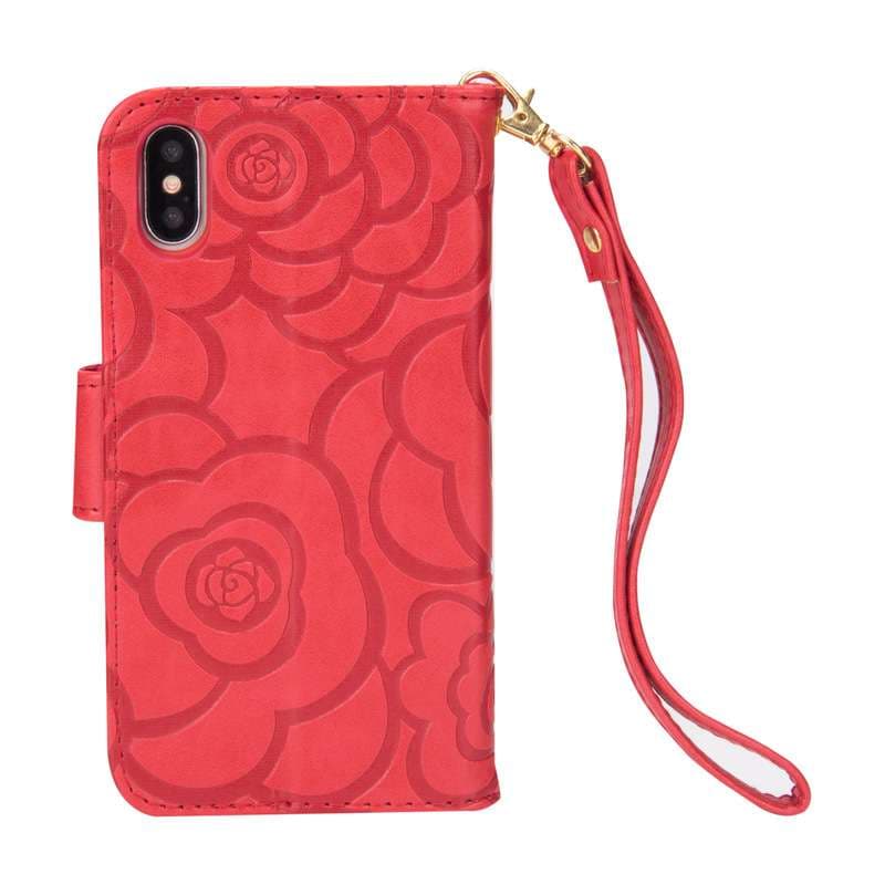 手帳型スマホケース  高級感漂う手帳型アイフォンケース