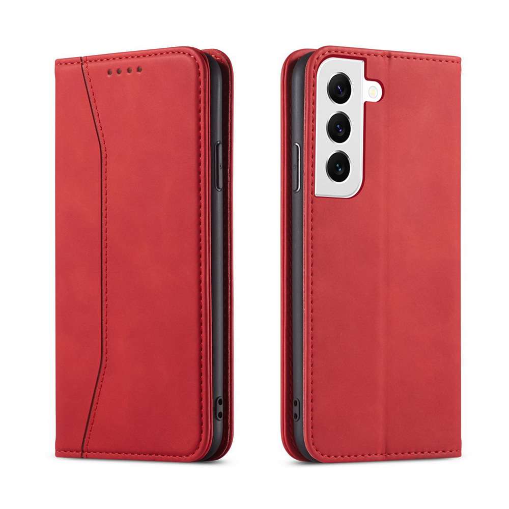 手帳型スマホケース  ギャラクシー用高級レザー手帳型ケース