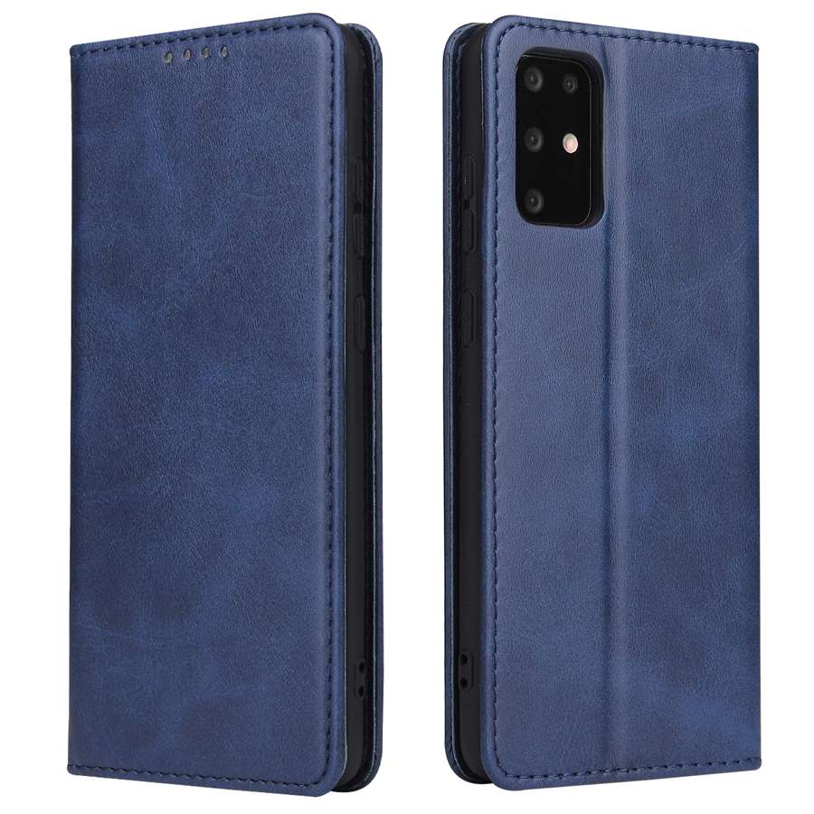 手帳型スマホケース  Galaxy ワイヤレス充電対応 多機能レザーケース