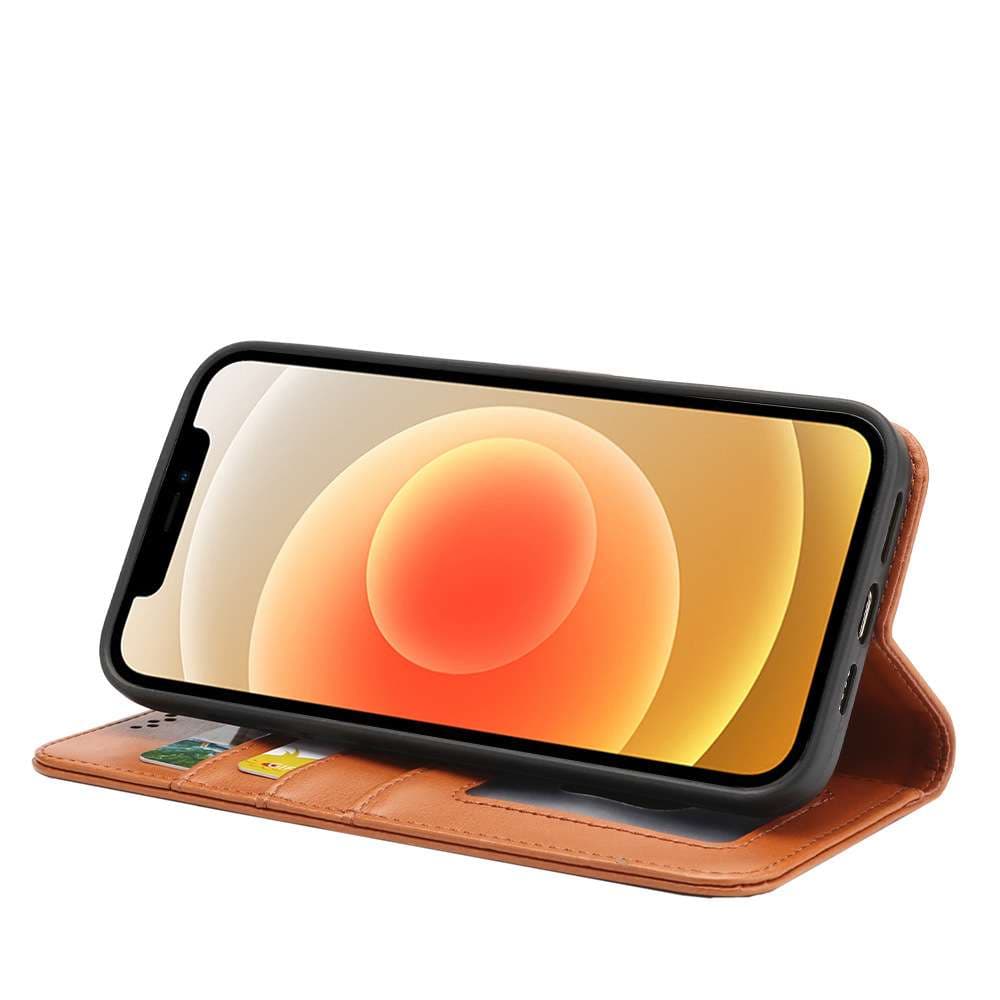 手帳型スマホケース  高級感漂う手帳型アイフォンケース