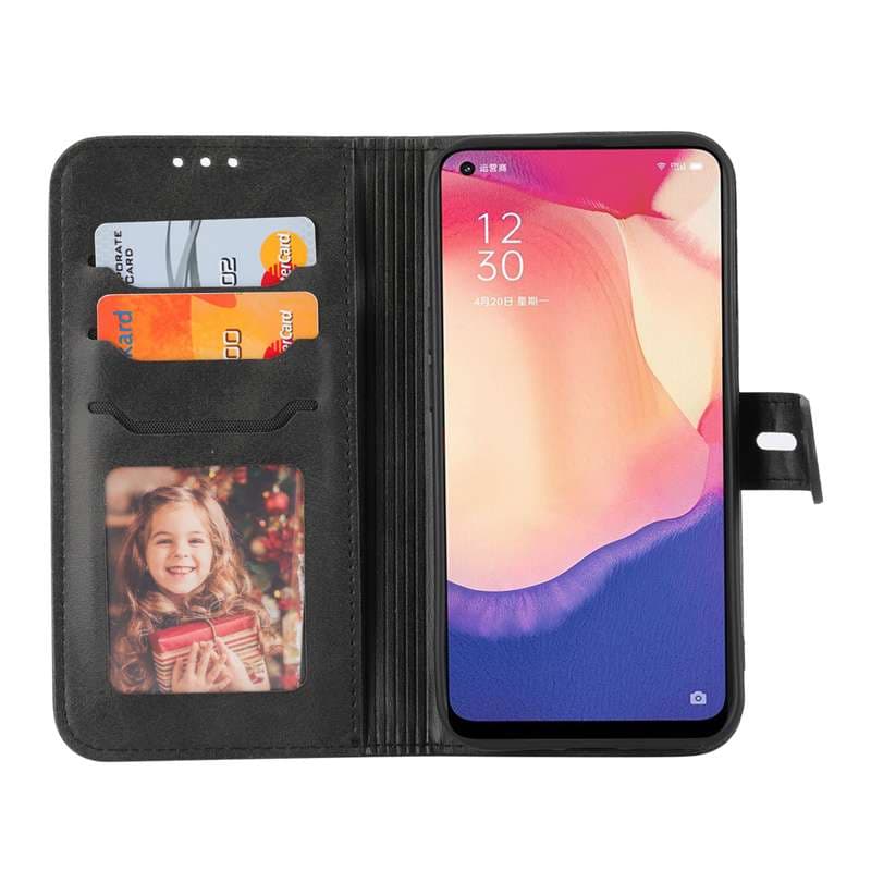 手帳型スマホケース  ピクセル用 猫柄レザー手帳型ケース