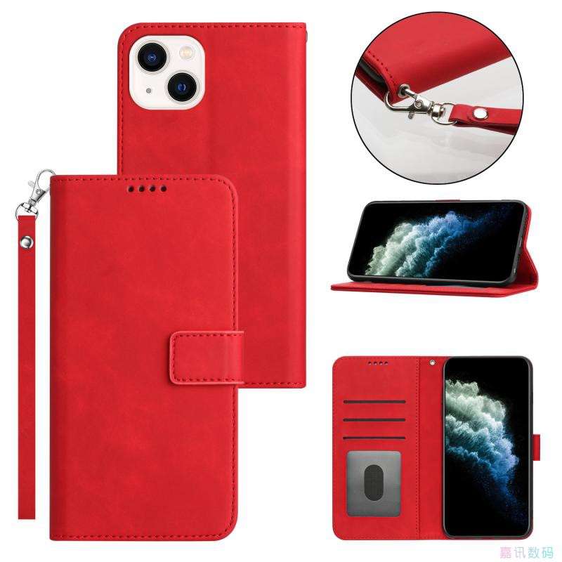 手帳型スマホケース  多機能フリップウォレットiPhoneケース