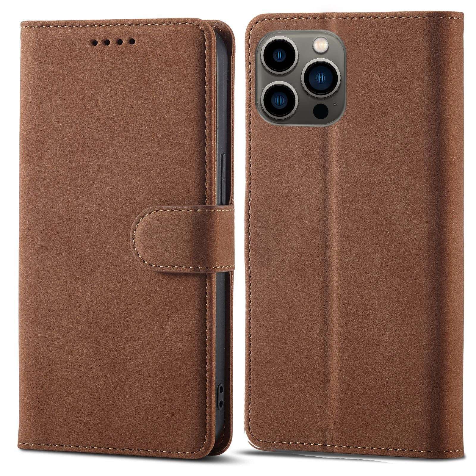 手帳型スマホケース  高級感漂う手帳型アイフォンケース