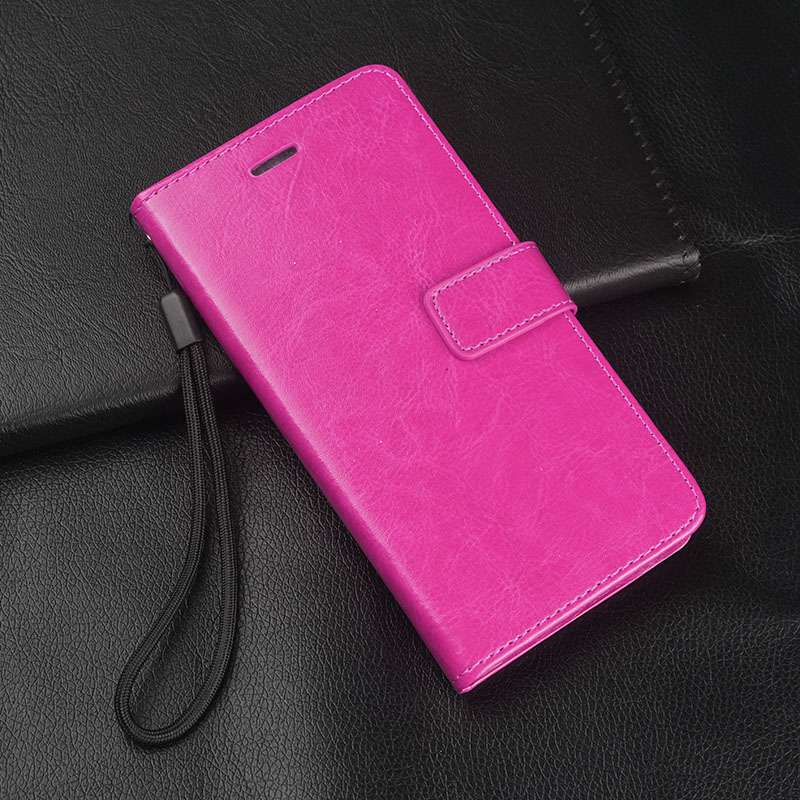 手帳型スマホケース  Galaxy多色レザー手帳型ケース
