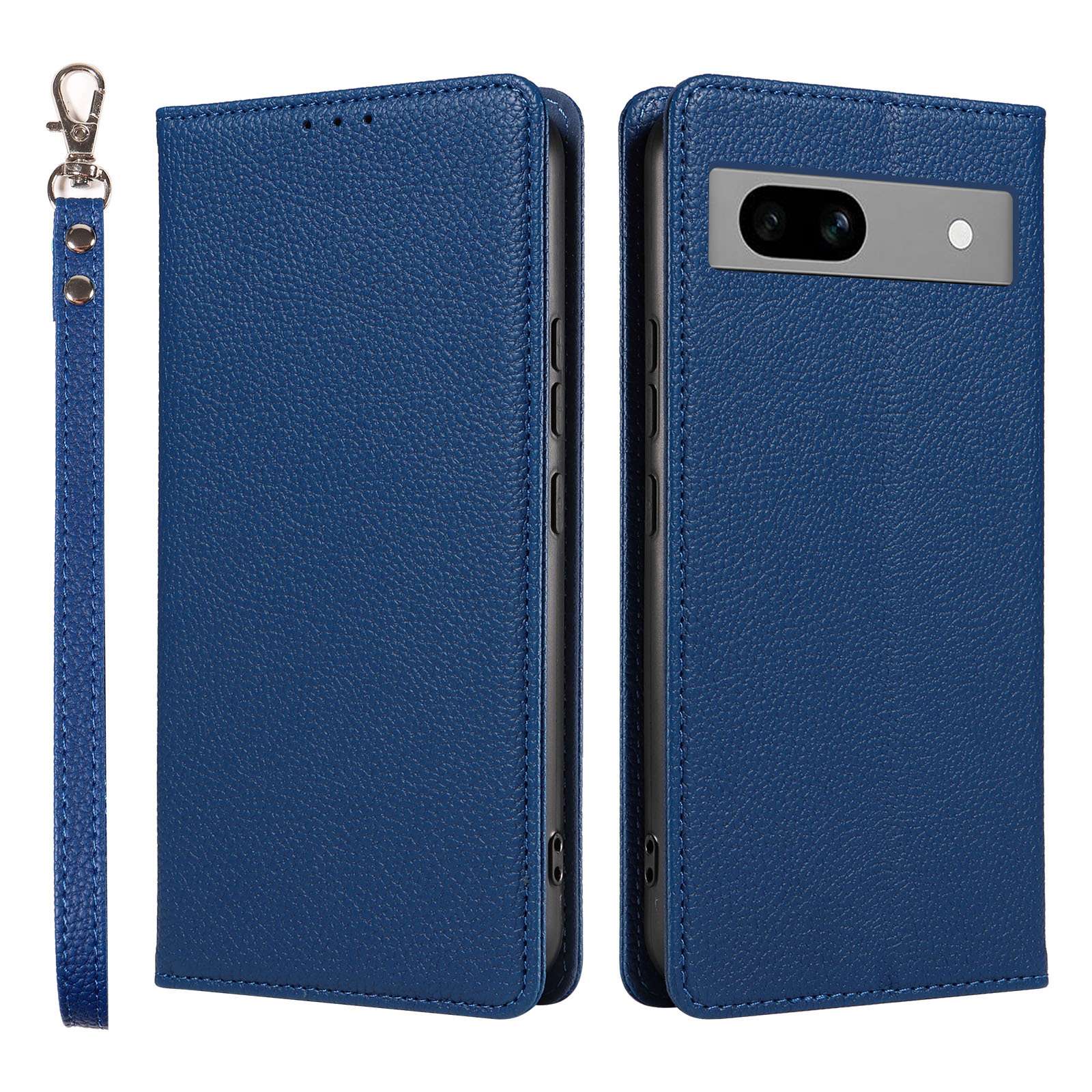 手帳型スマホケース  Xperia用 高級レザー調手帳型ケース