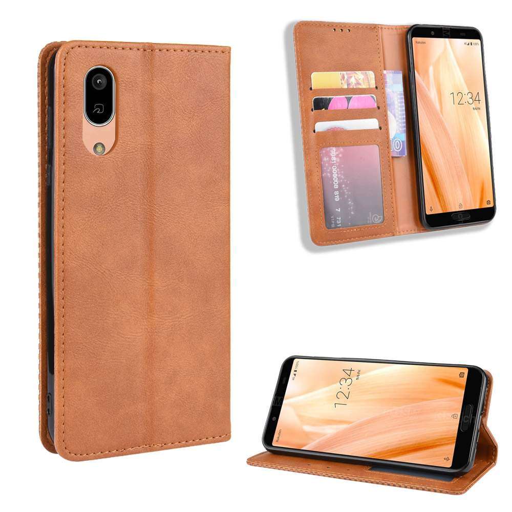 手帳型スマホケース  多機能財布型スマホケース