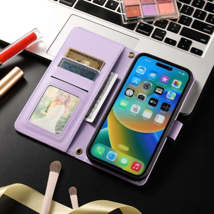 手帳型スマホケース  ピクセル用レザー調手帳型保護ケース