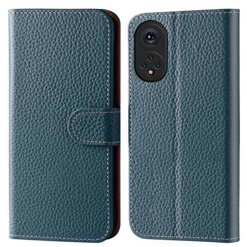 手帳型スマホケース  Huawei用高級レザー調手帳型ケース 3色展開