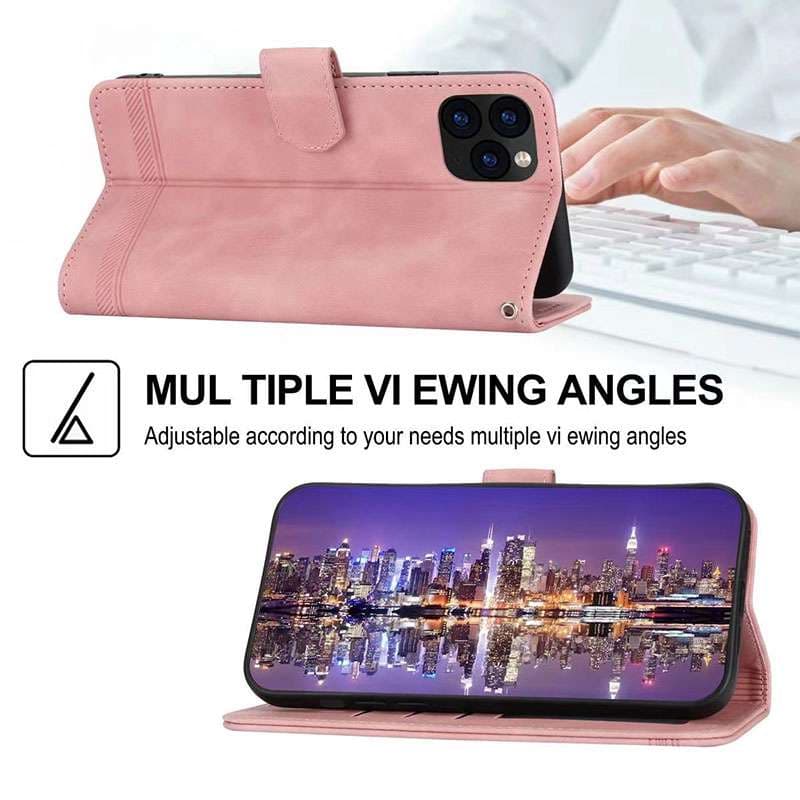 手帳型スマホケース  ピクセル用多機能フォリオケース