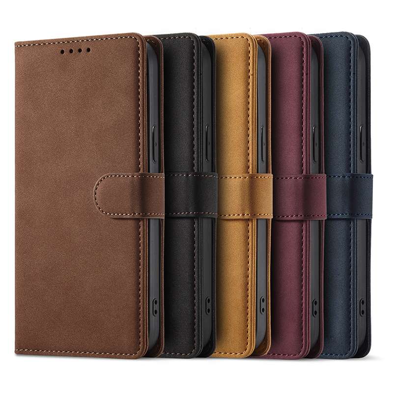 手帳型スマホケース  高級感あふれる手帳型アイフォンケース