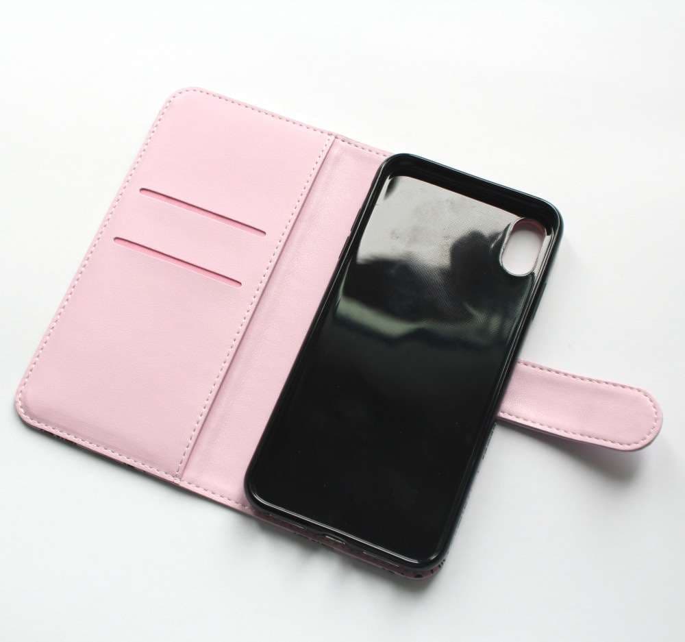 手帳型スマホケース  上質レザー手帳型スマートフォンカバー