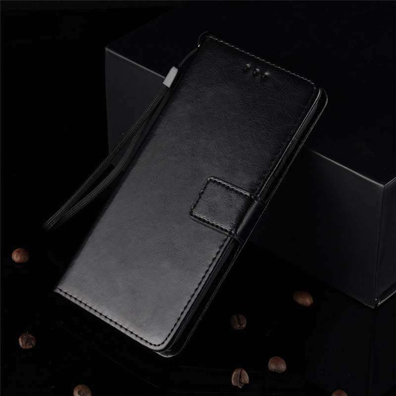 手帳型スマホケース  AQUOS用 多機能レザー調手帳型ケース