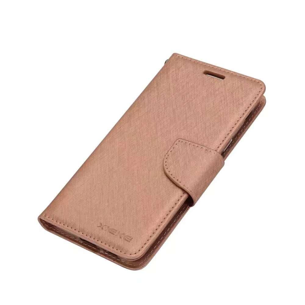 手帳型スマホケース  Galaxy用多機能手帳型レザーケース