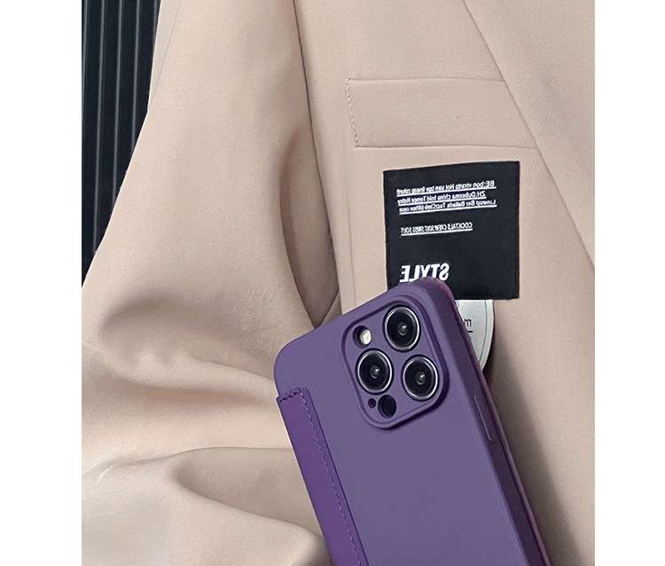 手帳型スマホケース  パステルカラー手帳型iPhoneケース