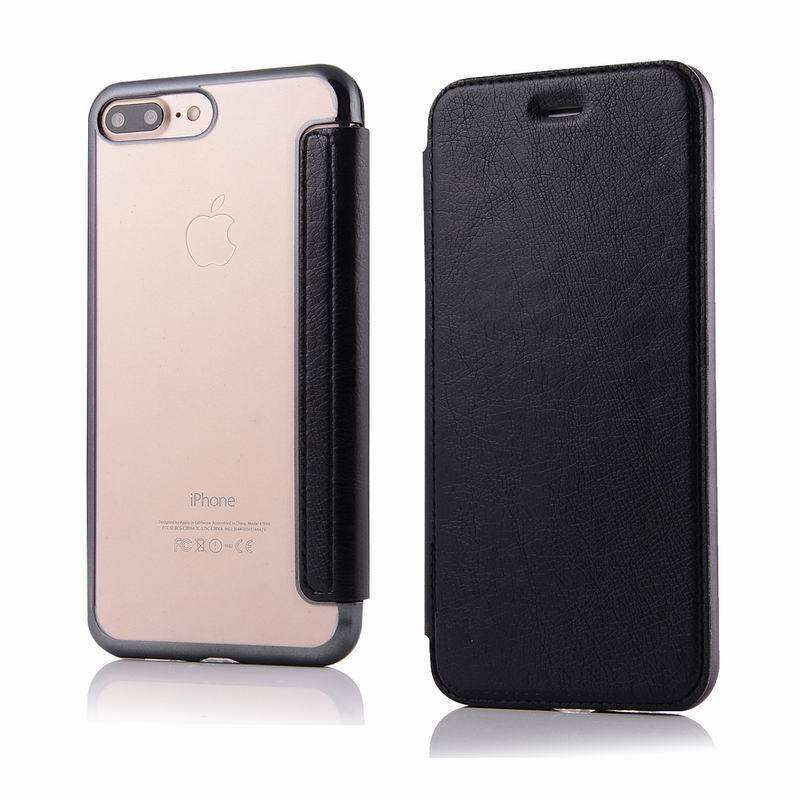 手帳型スマホケース  高級感漂う多機能フリップカバー iPhone ケース