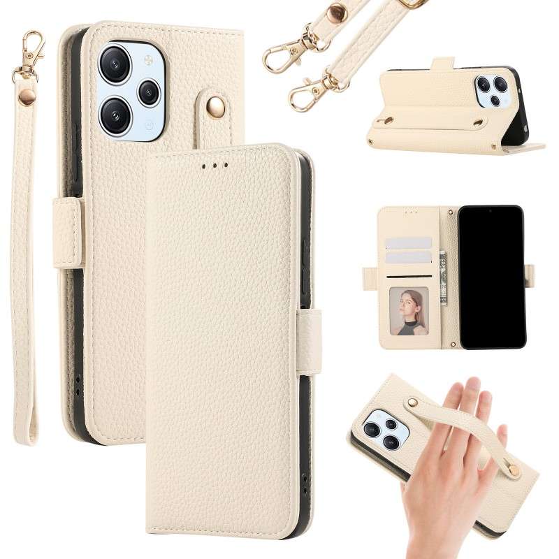 手帳型スマホケース  マルチカラー レザー調 iPhone手帳ケース