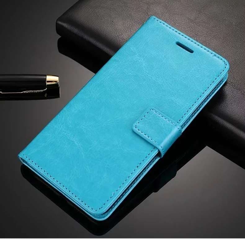 手帳型スマホケース  Huawei用 高級レザー調 多機能フリップケース