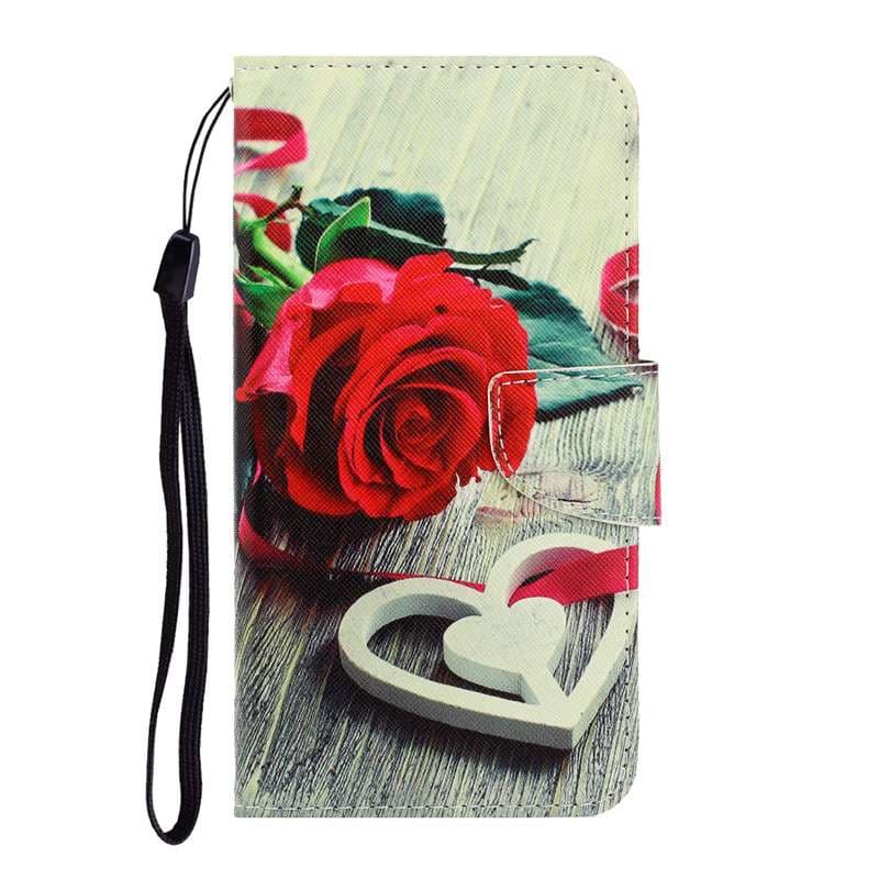 手帳型スマホケース  Redmi用 多機能デザイン手帳型ケース