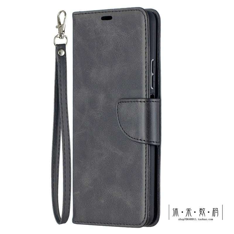 手帳型スマホケース  Galaxy用レザー調カラフル手帳型ケース