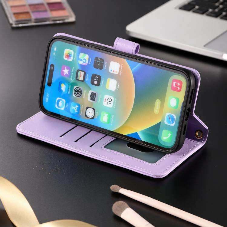 手帳型スマホケース  ピクセル用レザー調手帳型保護ケース