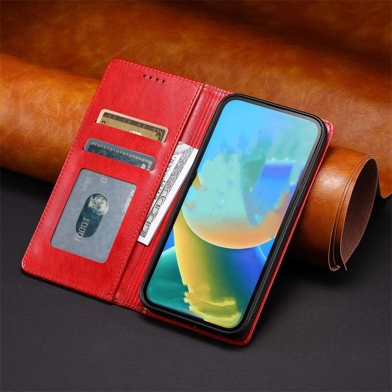 手帳型スマホケース  猫柄刻印入り多機能手帳型ピクセルケース