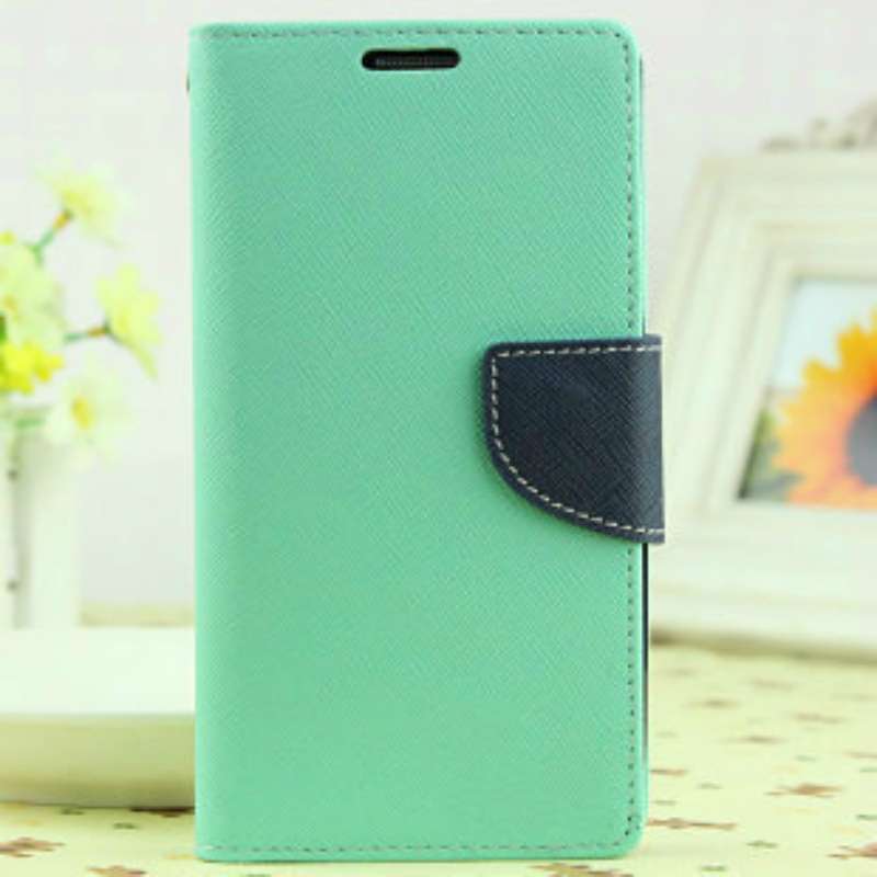 手帳型スマホケース  Xperia用ツートンカラー手帳型ケース